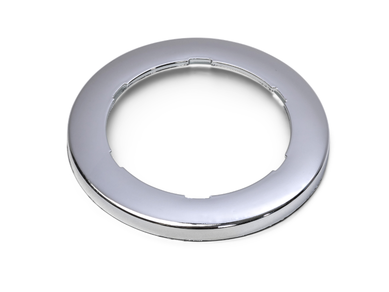 Ramme krom inkl glas for halogenlys