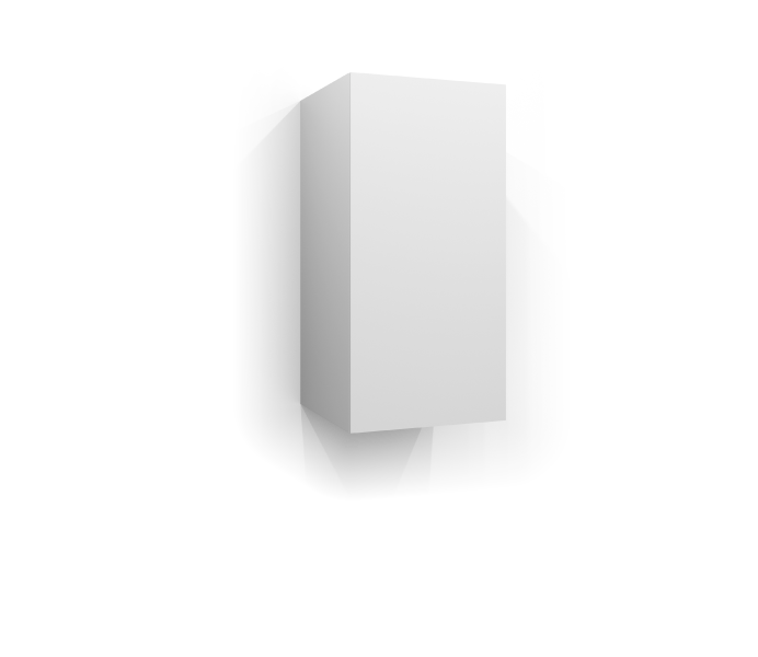 Vægskab Højskab 122x60 Vask & Tørring