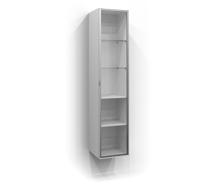 Højskab 160x35 vitrine