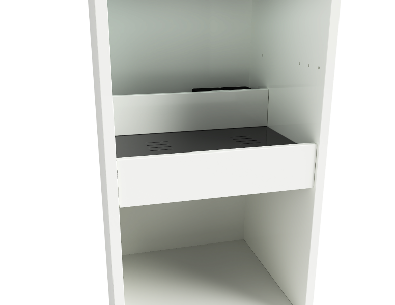 Ladestation Højskab