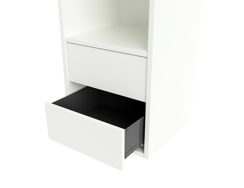 Udtræksskuffe højskab