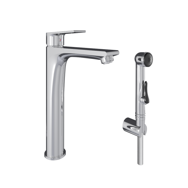 Halde fritstående håndvaskarmatur