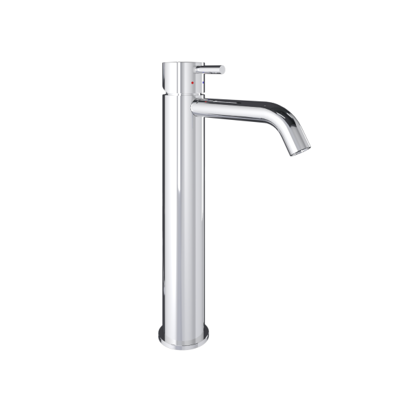 Skule fritstående håndvaskarmatur lige