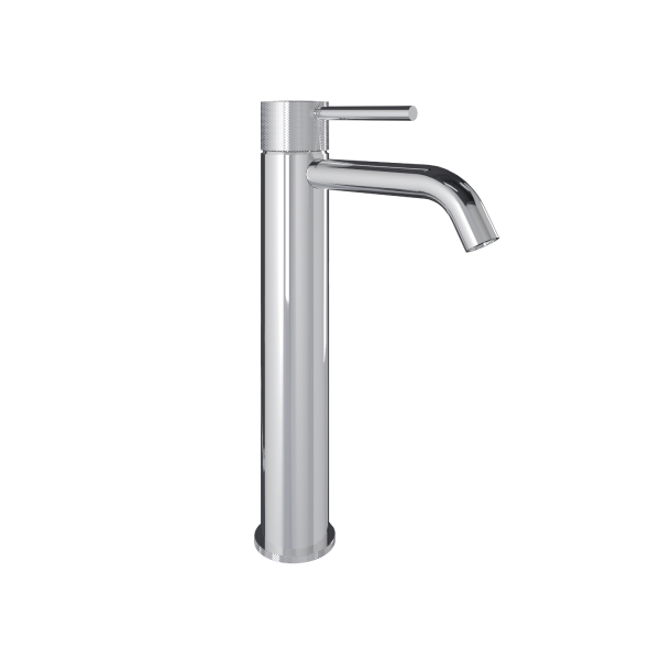 Skule fritstående håndvaskarmatur riflet