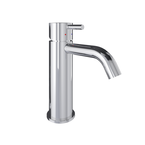 Skule håndvaskarmatur lige