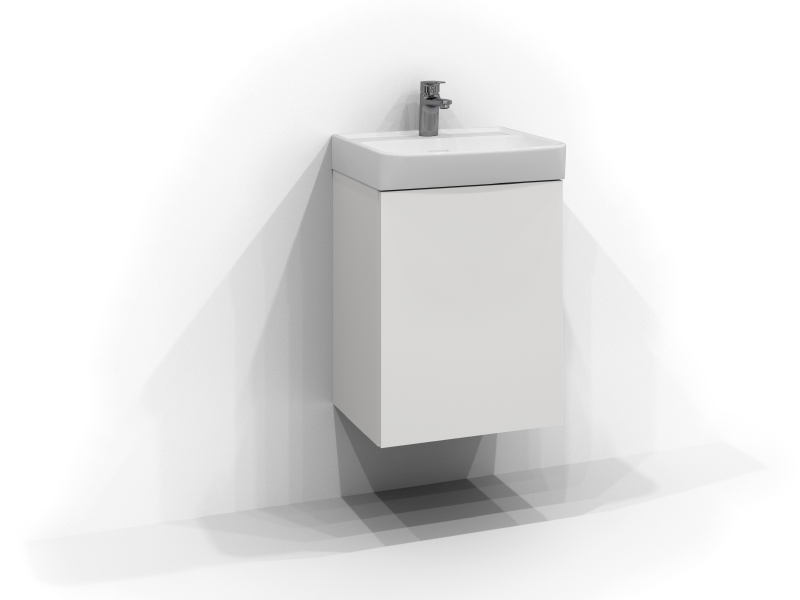 Bloc underskab 35 med 1 låge