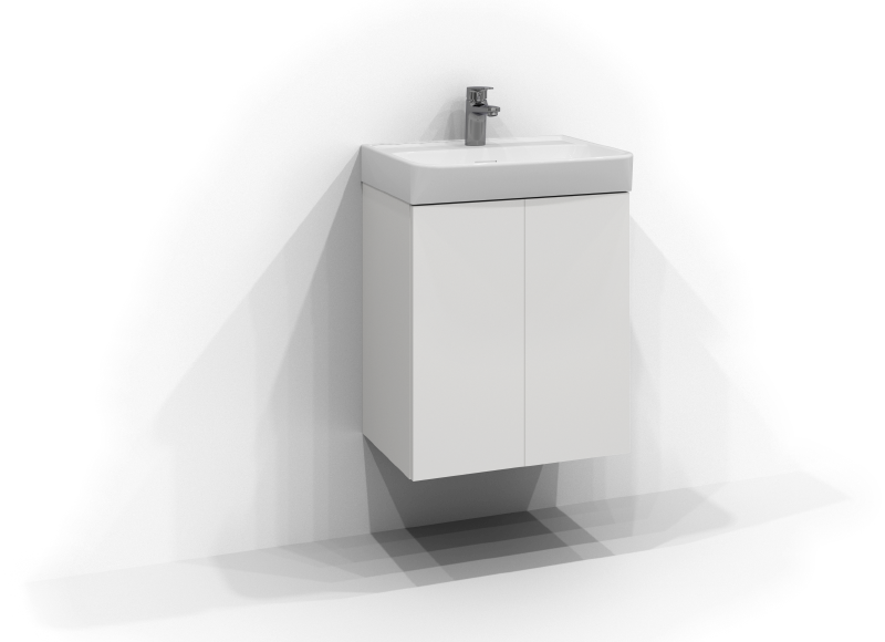 Bloc underskab 35 med 2 låger